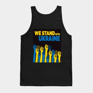 We stand with Ukraine | Ukraine Strong | Tank Top